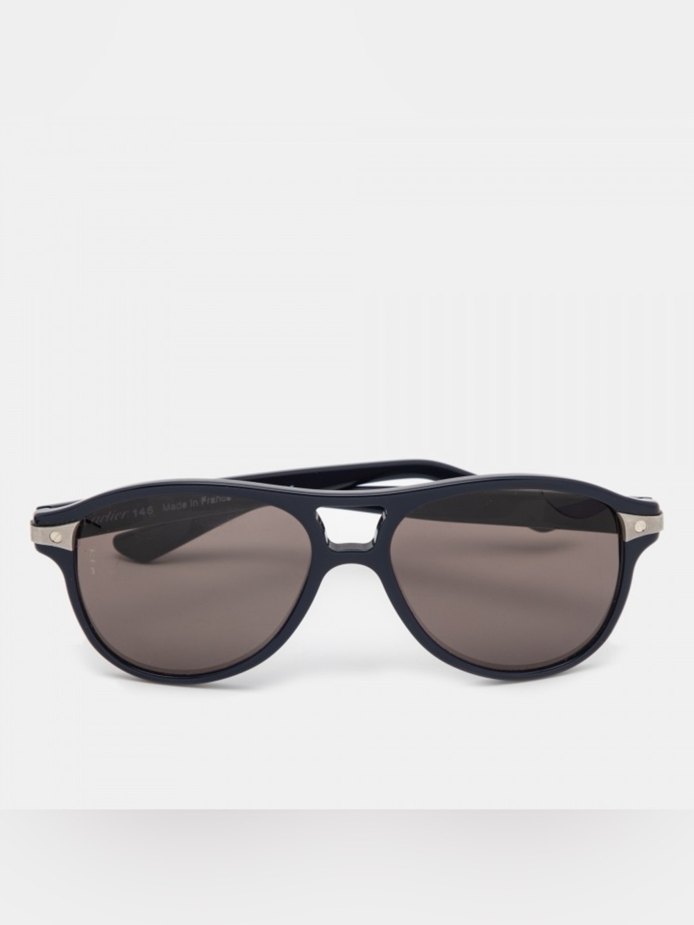 Cartier Men's Black Sunglasses -